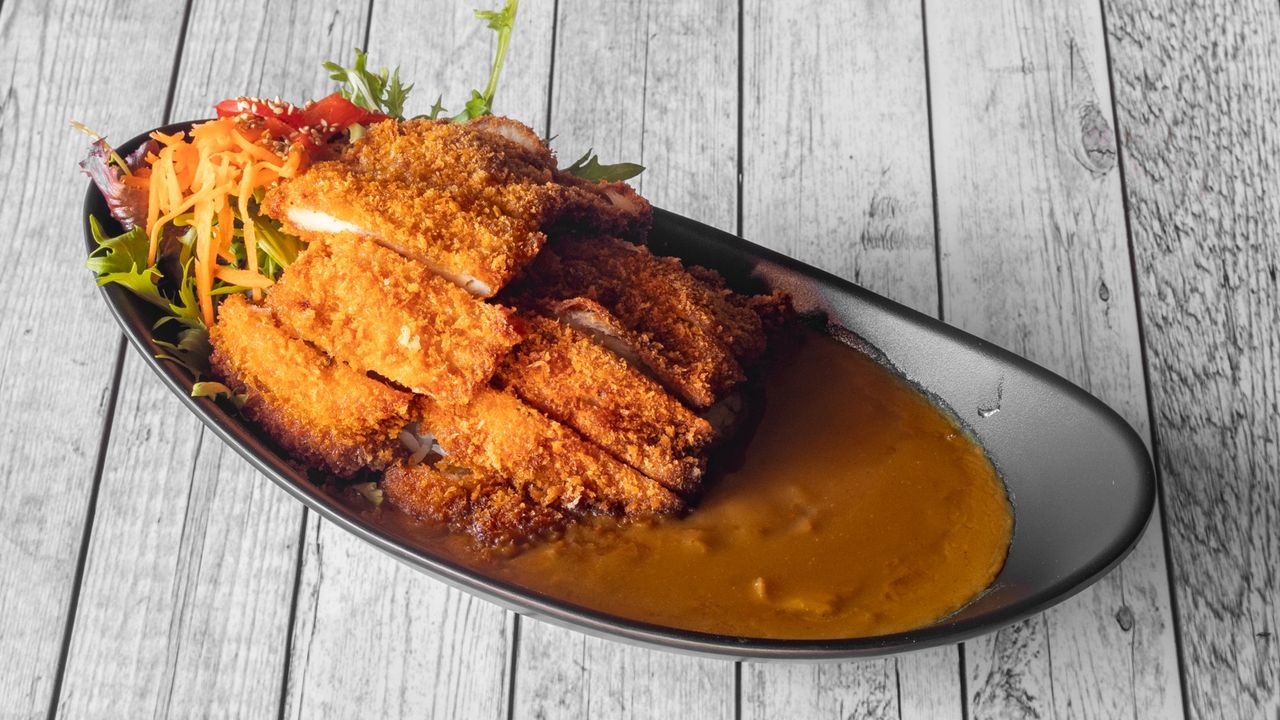 Katsu Chicken Schnitzel Curry
