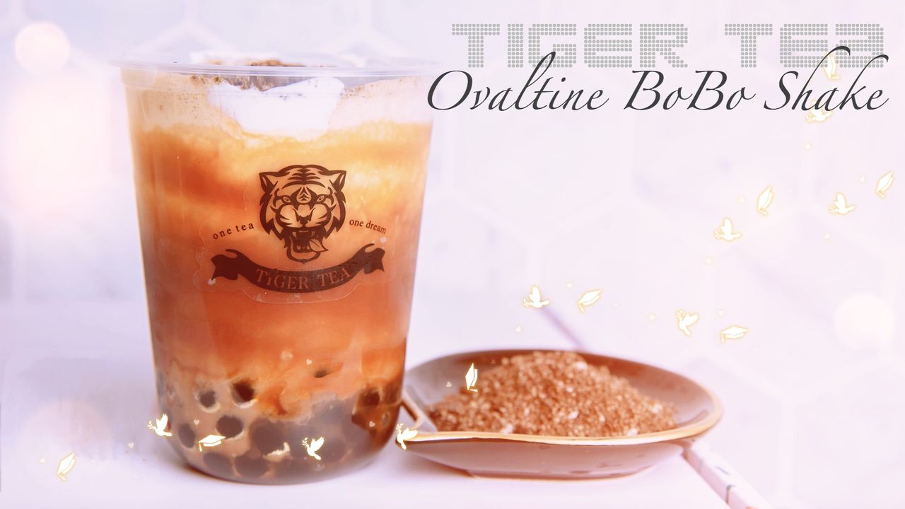 Ovaltine BoBo Shake