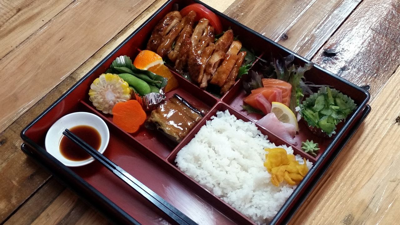 22. Chicken Teriyaki Bento
