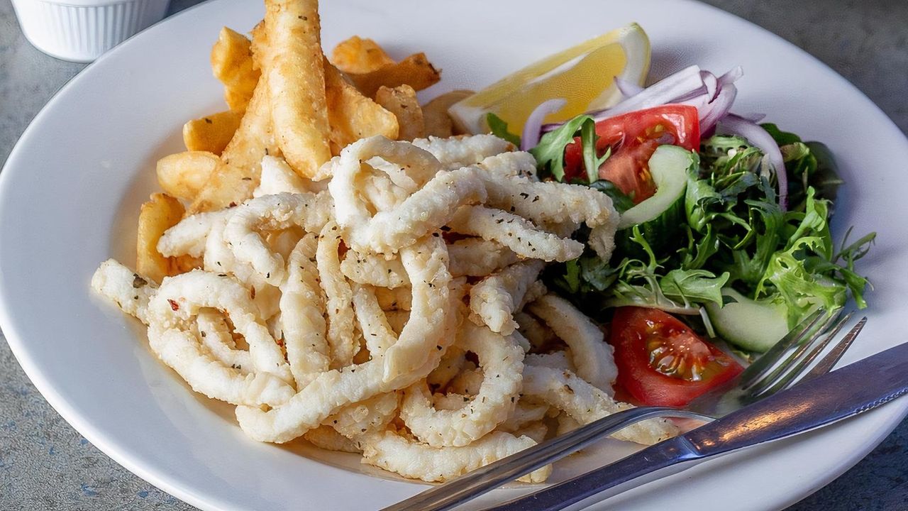 Salt & Pepper Calamari