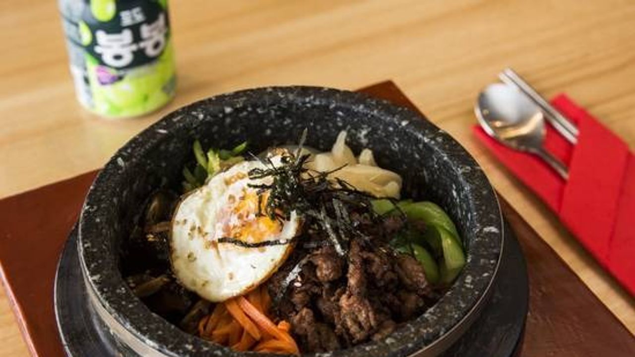 Beef & Egg Bibimbap