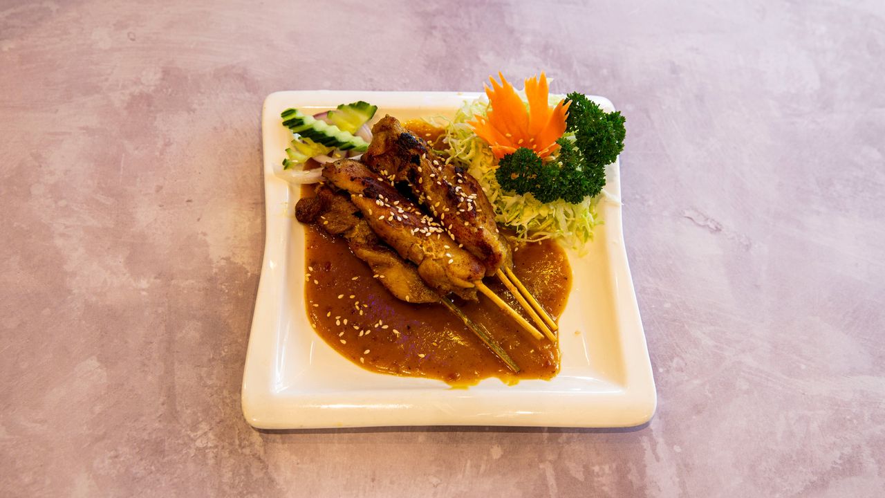 Satay Skewers