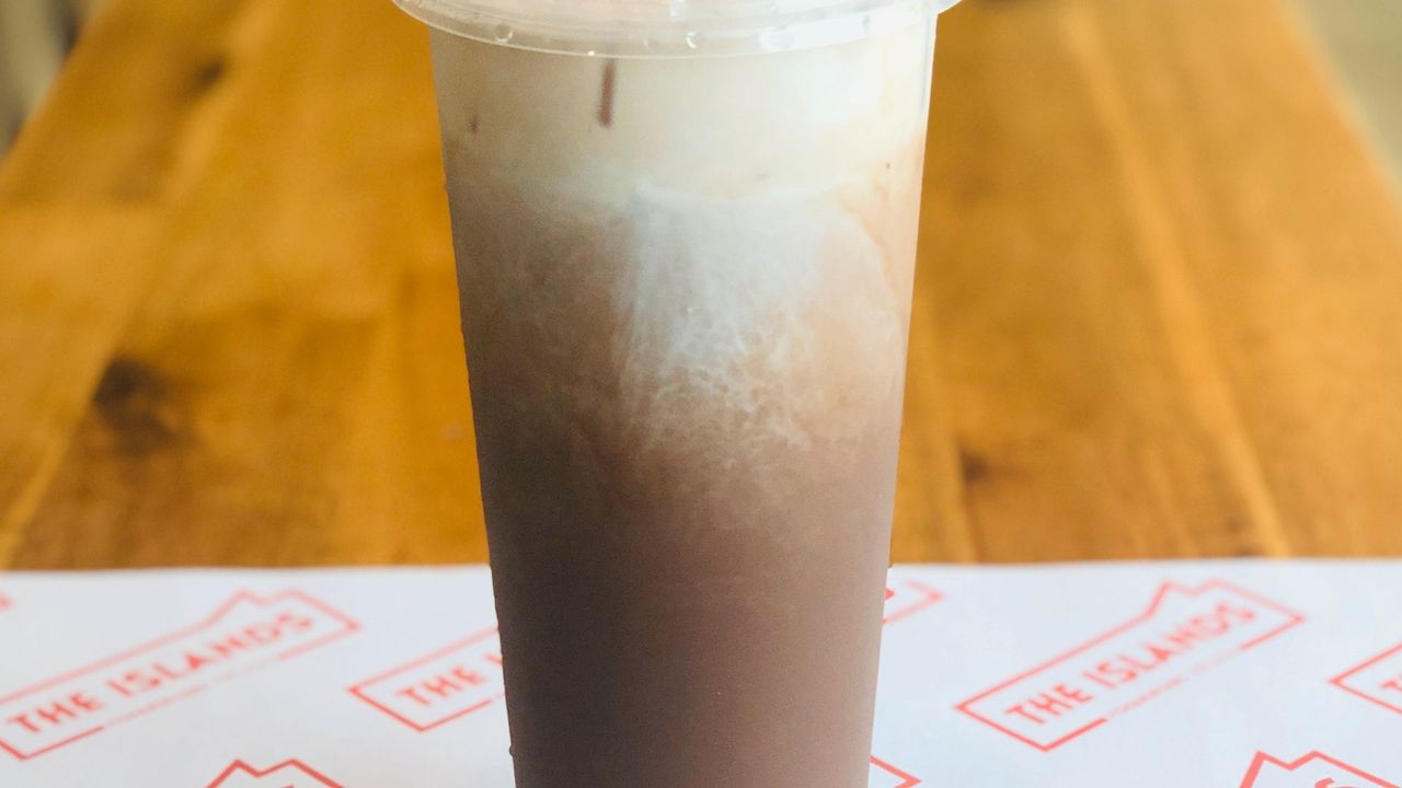 Chocolate Milky Iced Tea