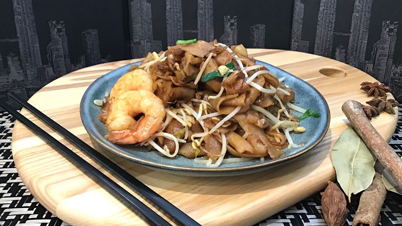 Fried Koey Teow