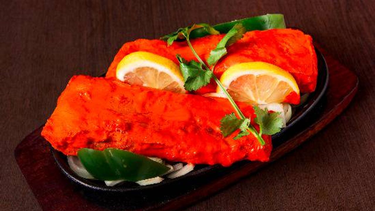 Tandoori Salmon