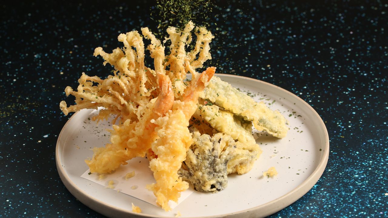 Assorted Tempura (8pcs)