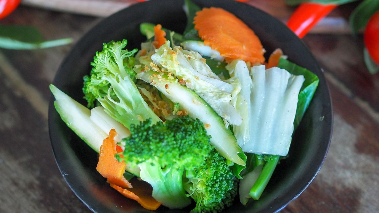 Steamed Vegetables