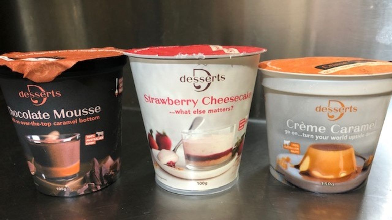 Chocolate Mousse (95ml tubs)