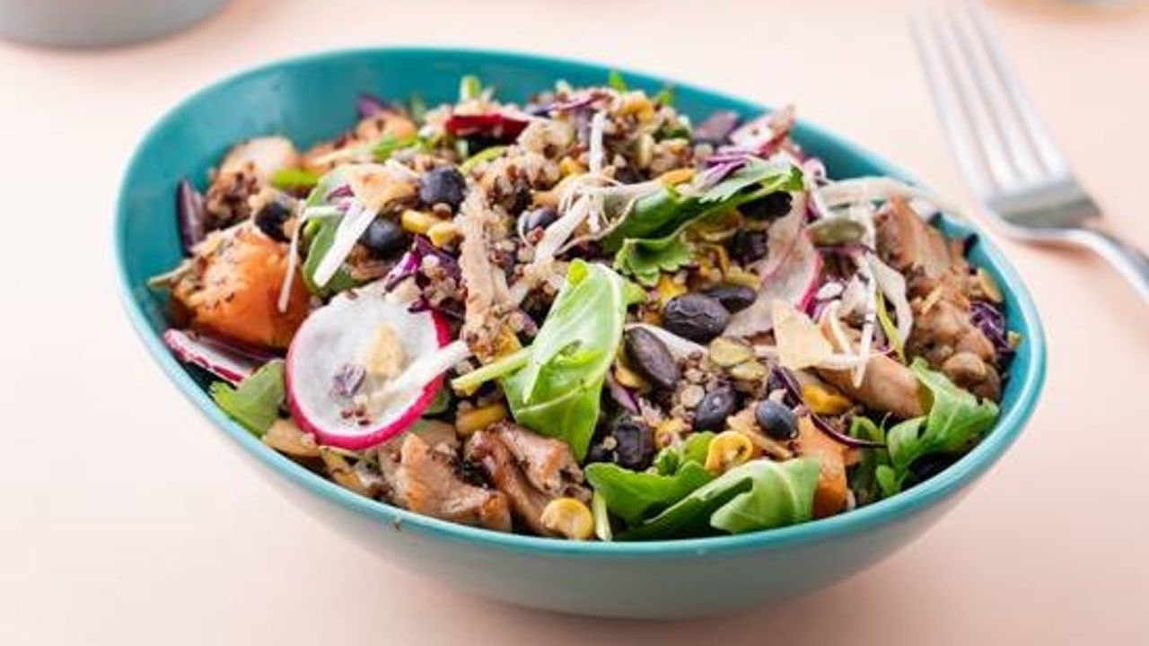 Chargrilled Chicken Salad