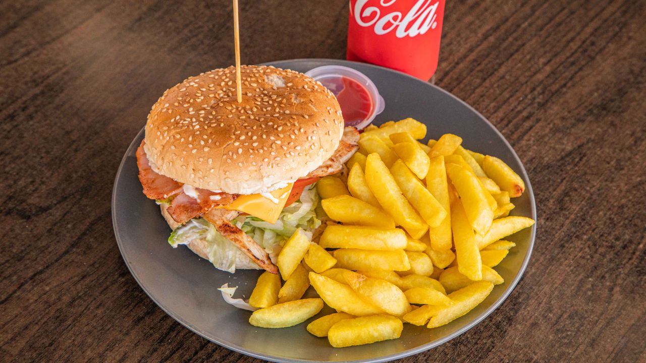 Grilled Chicken Burger Deal