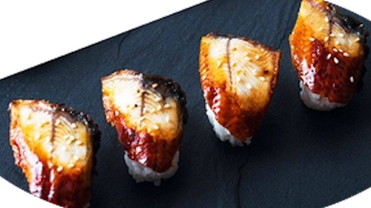 Unagi Aburi Nigiri