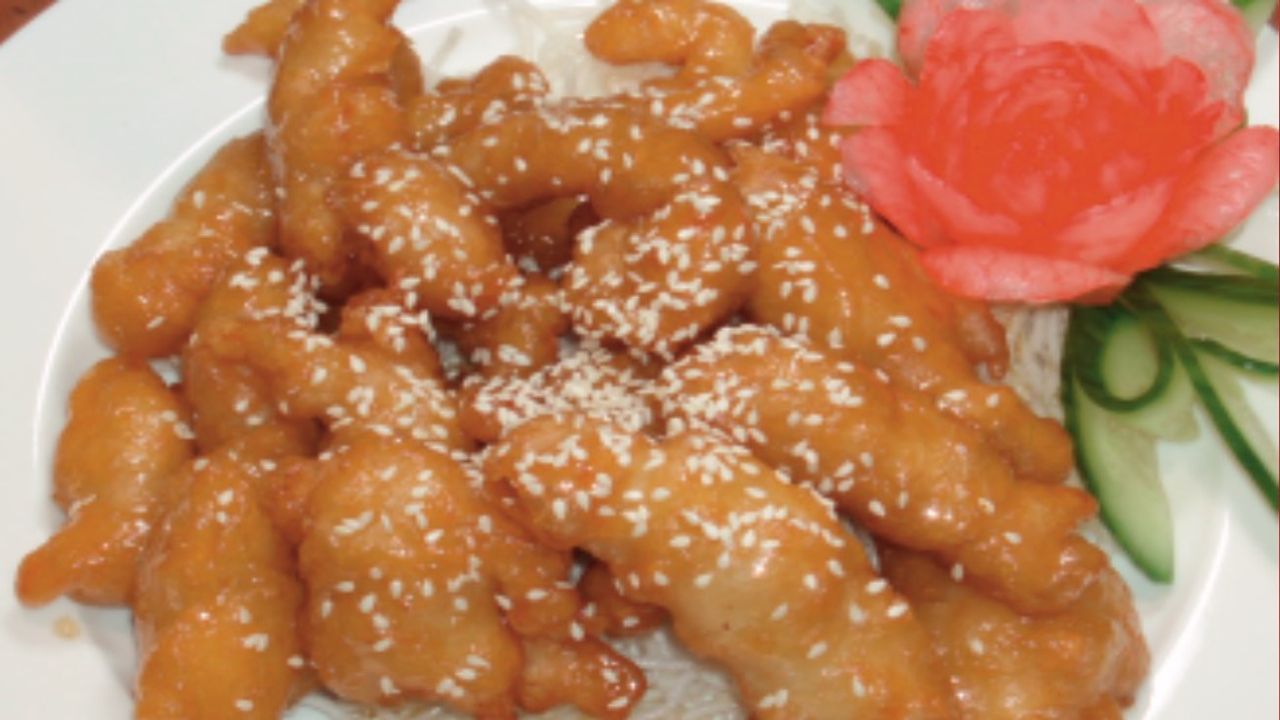 54. Honey Chicken