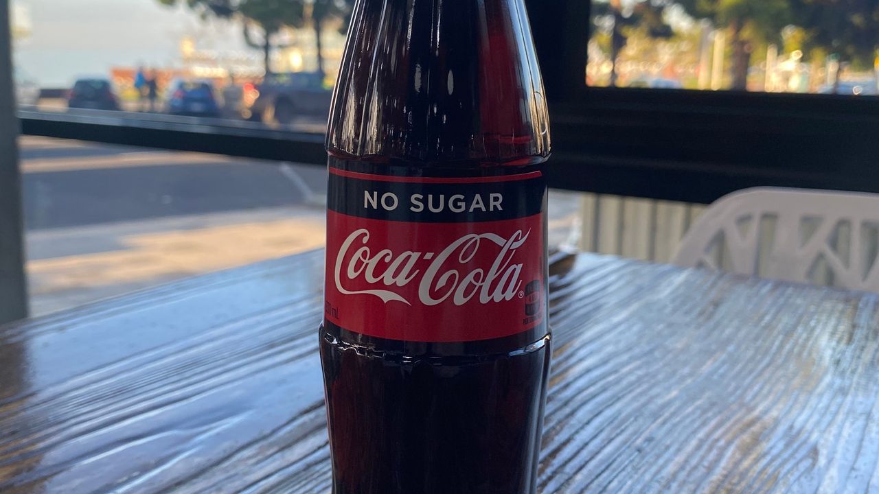 Coca-Cola No Sugar 330ml Bottle