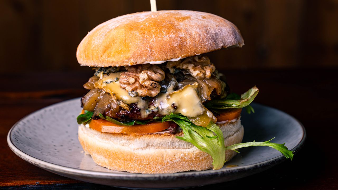 Blue Steel Burger