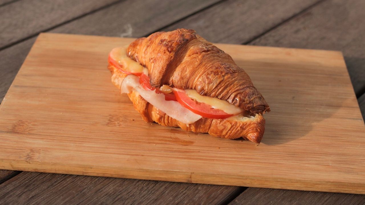 Ham and Cheese Croissant