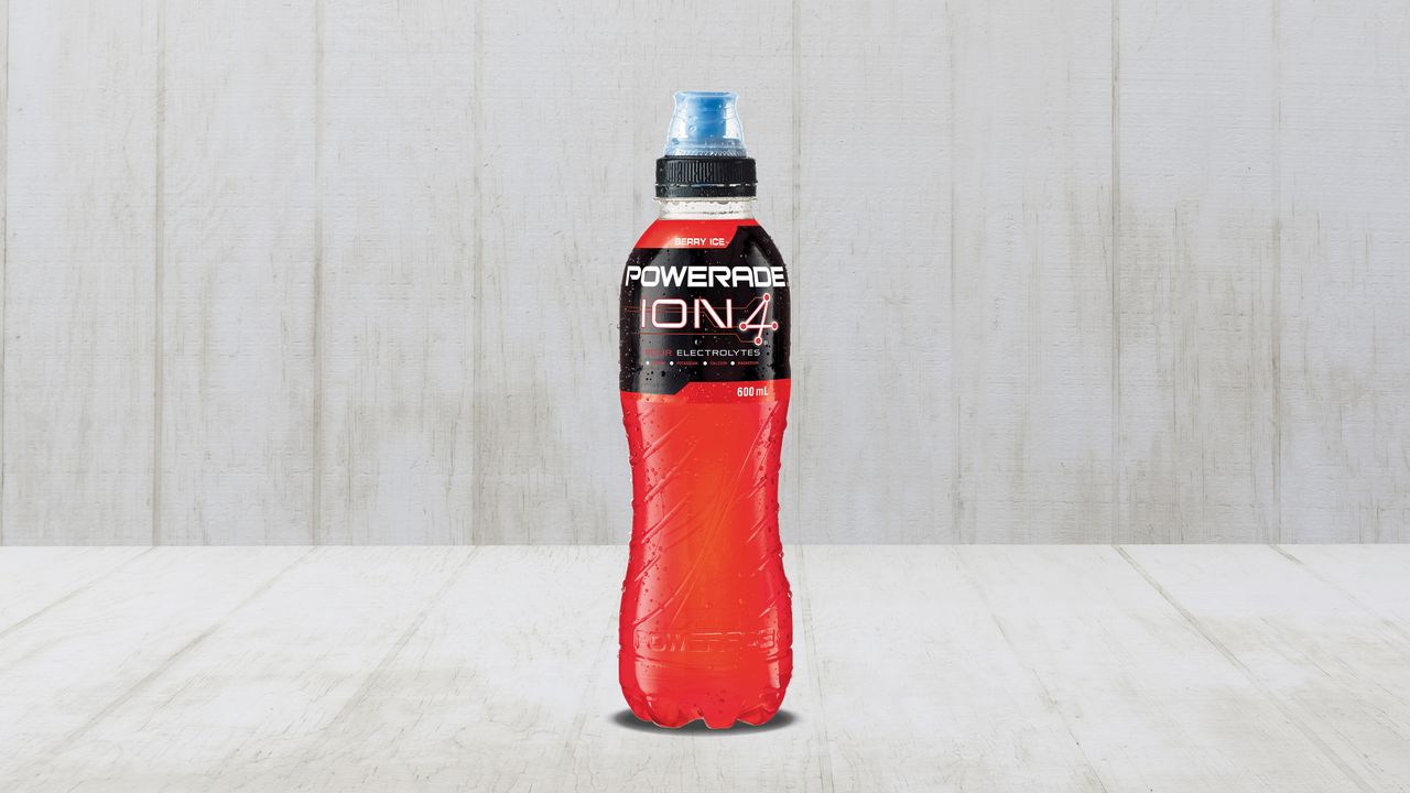 Powerade Red (600 Ml.)