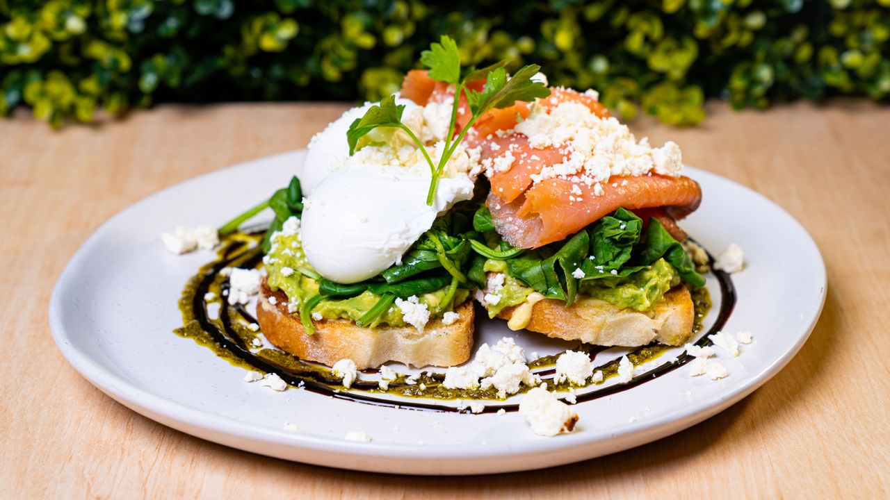 Smashed Avocado