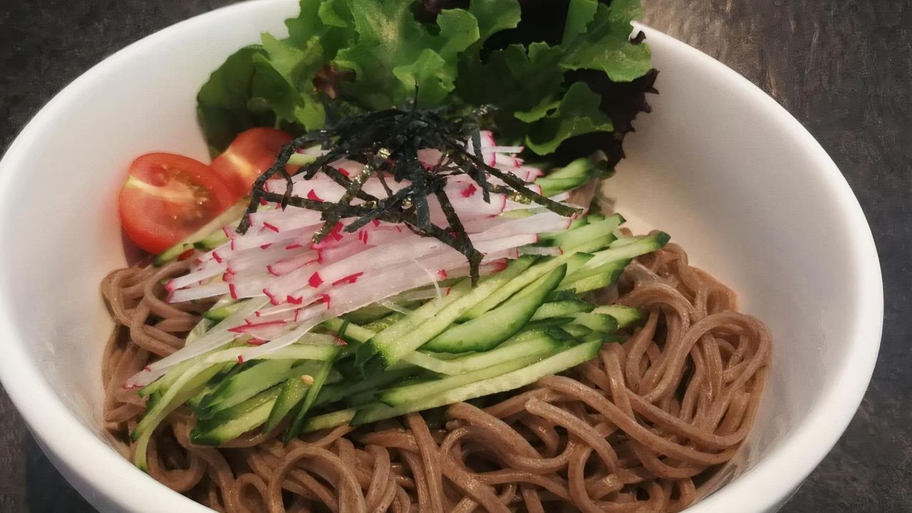 Vegetable Cold Soba