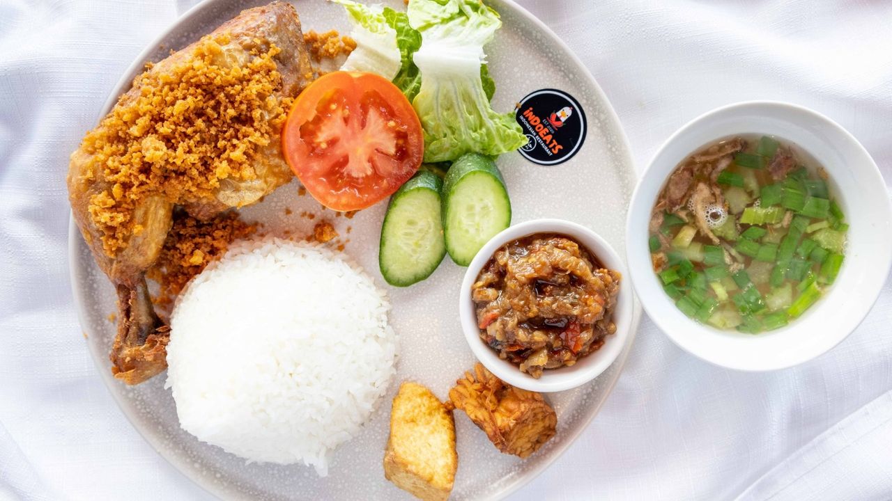 Ayam Penyet