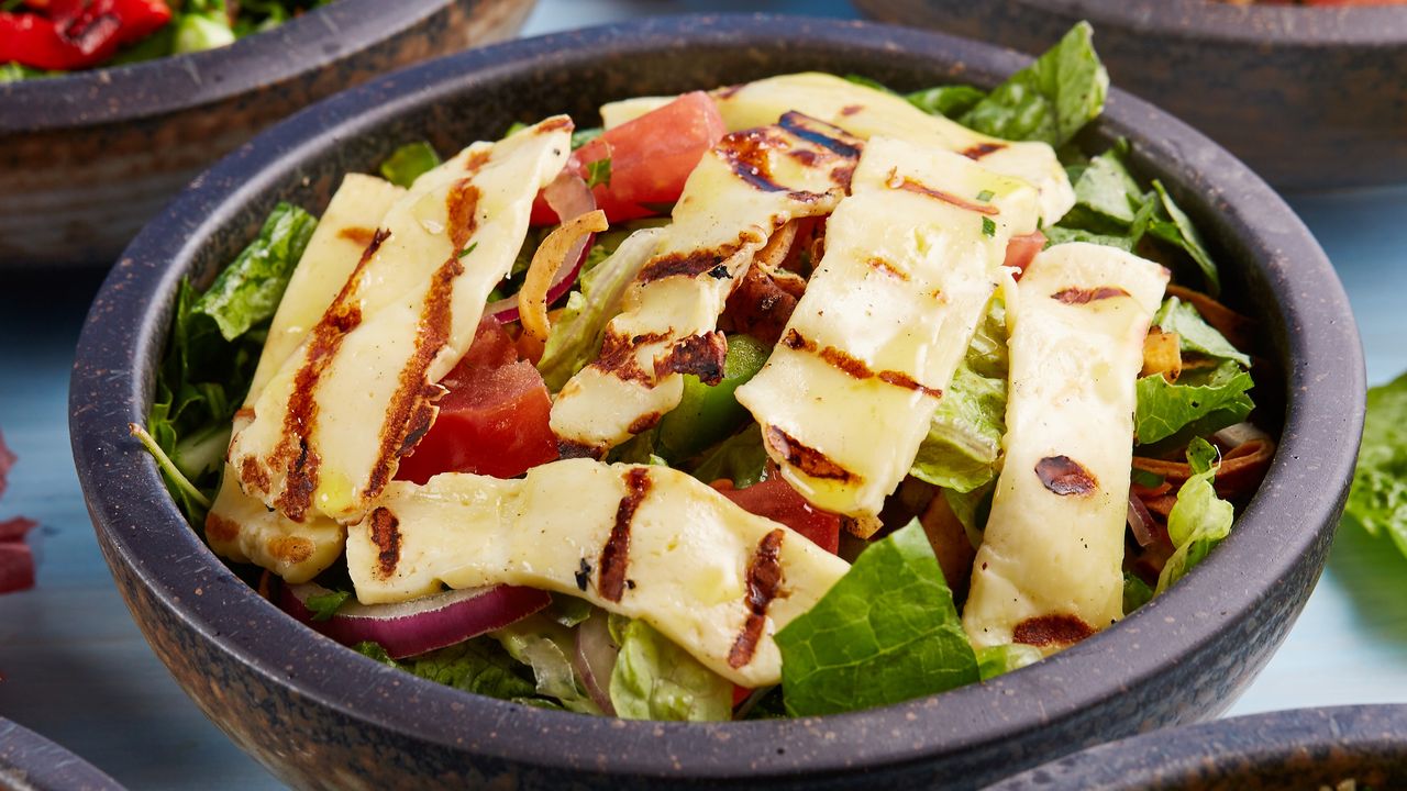 Halloumi Fatoush (Large Signature Salads)