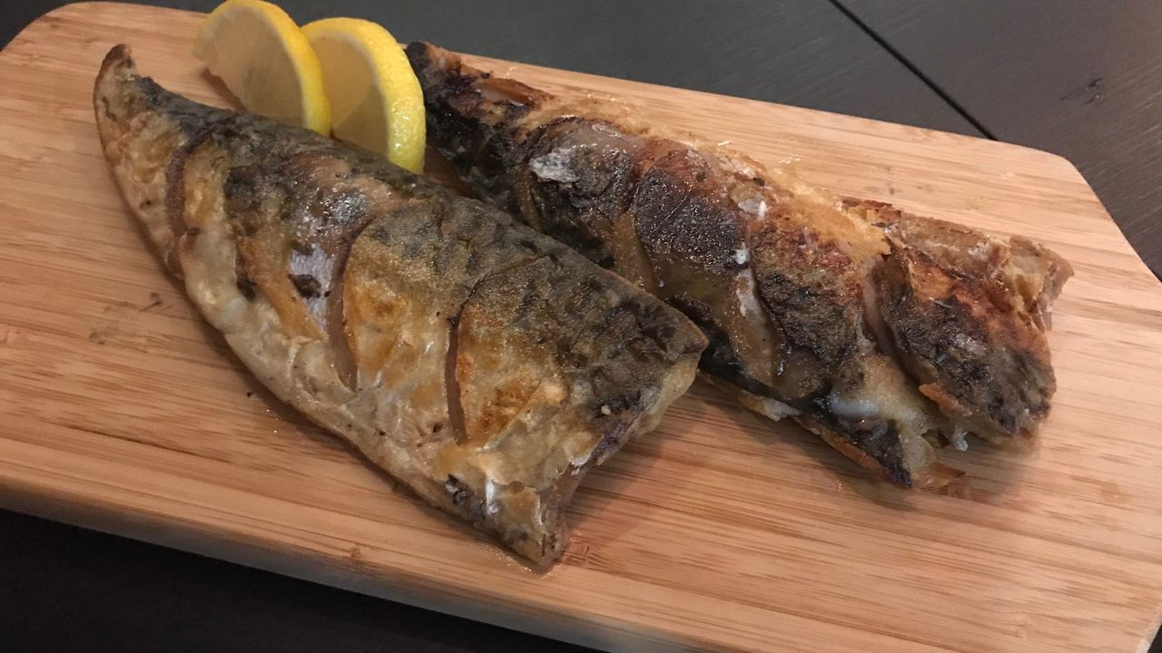 A9. Mackerel BBQ