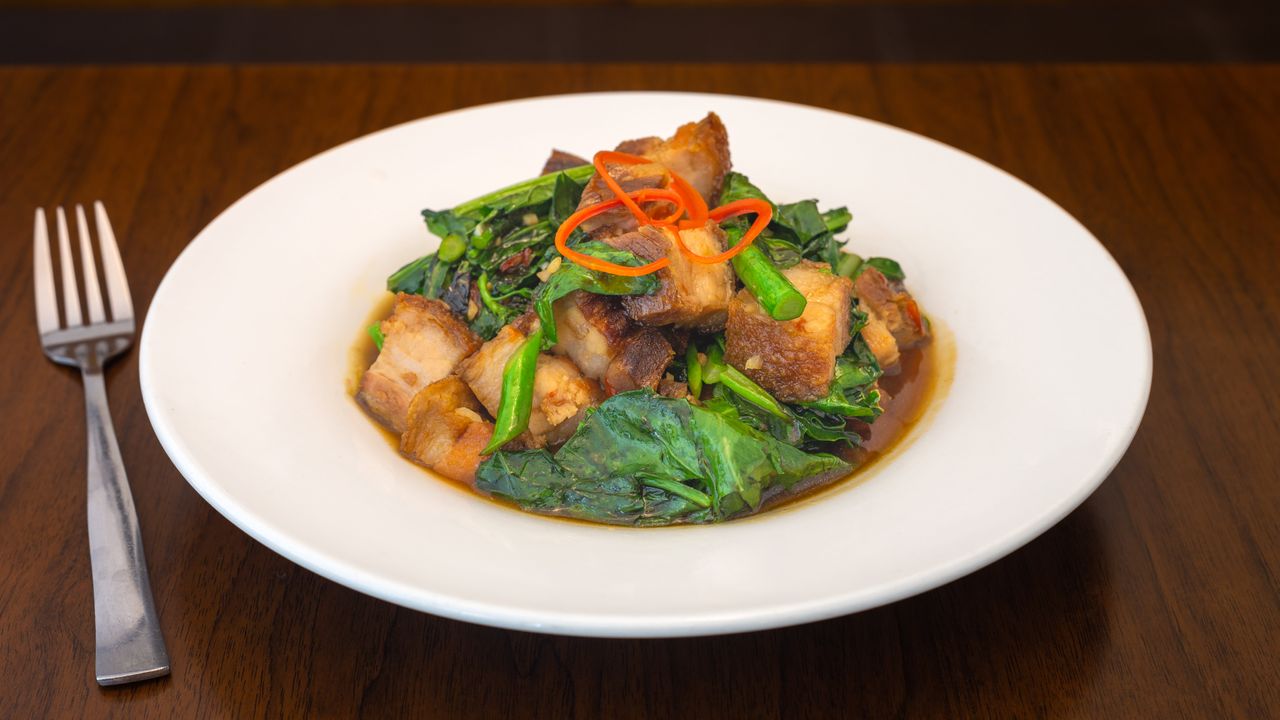 Crispy Pork Belly