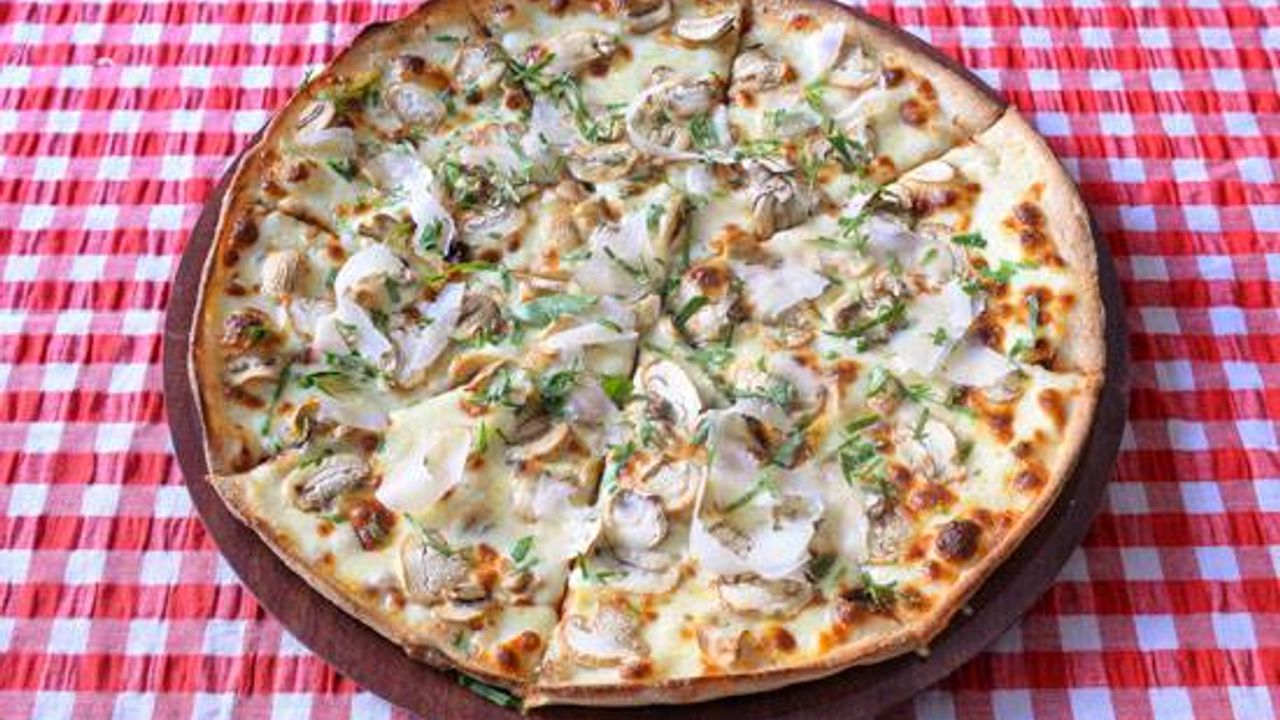 Funghi Pizza
