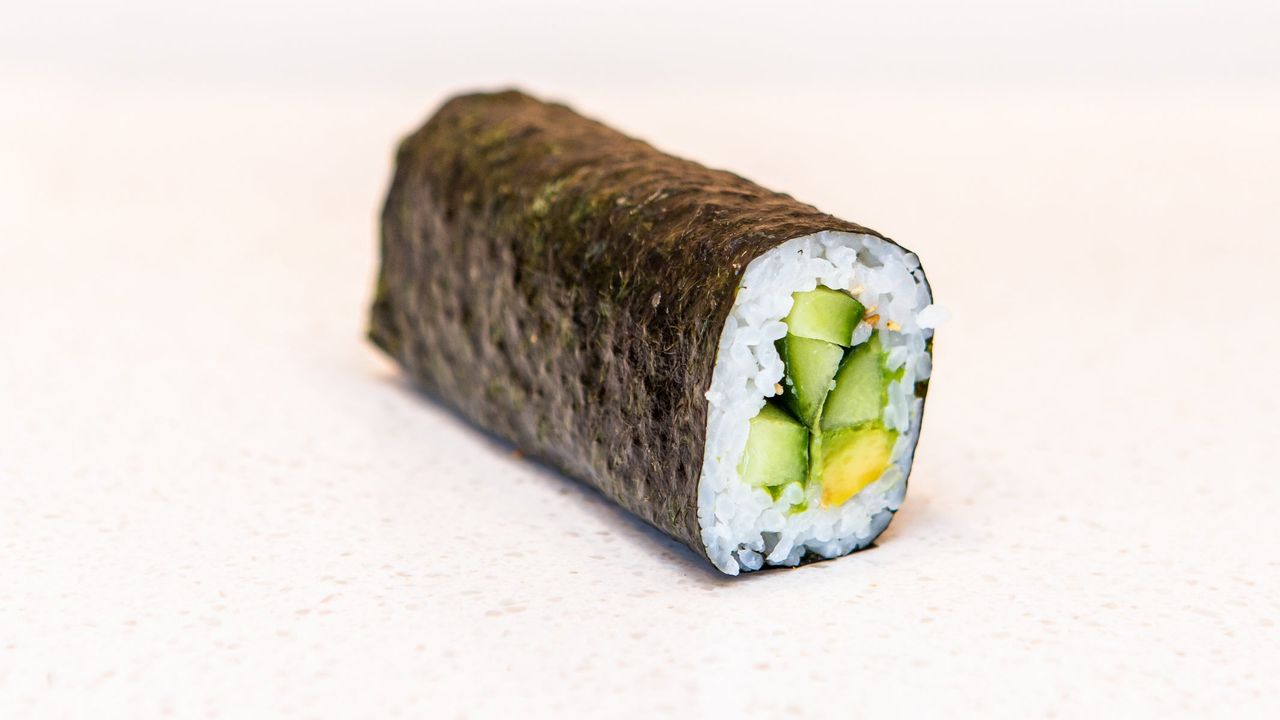 Cucumber with Avocado (V)