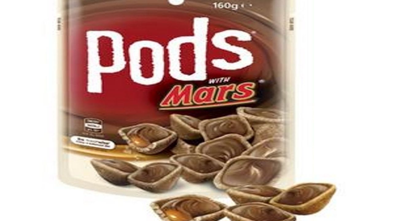 Mars Pods Chocolate Bag (160g)