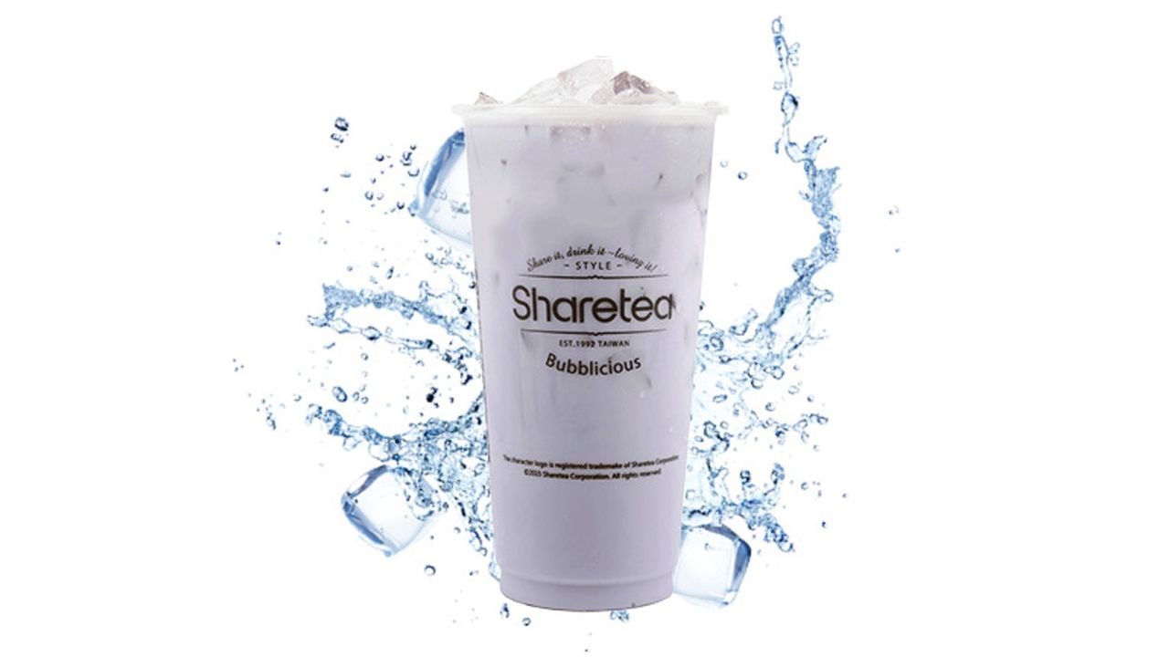 Taro Milk Tea (L)