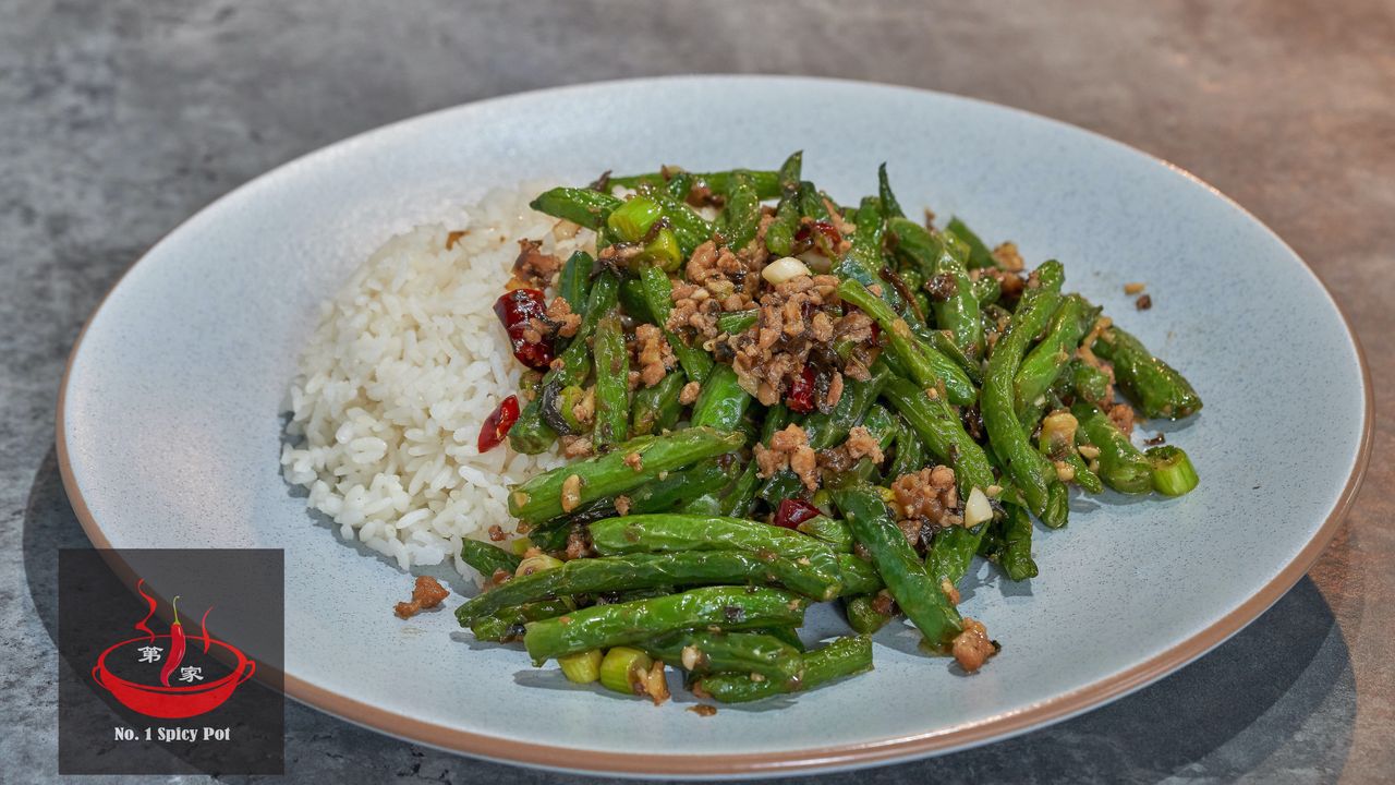 Dried Fried String Beans