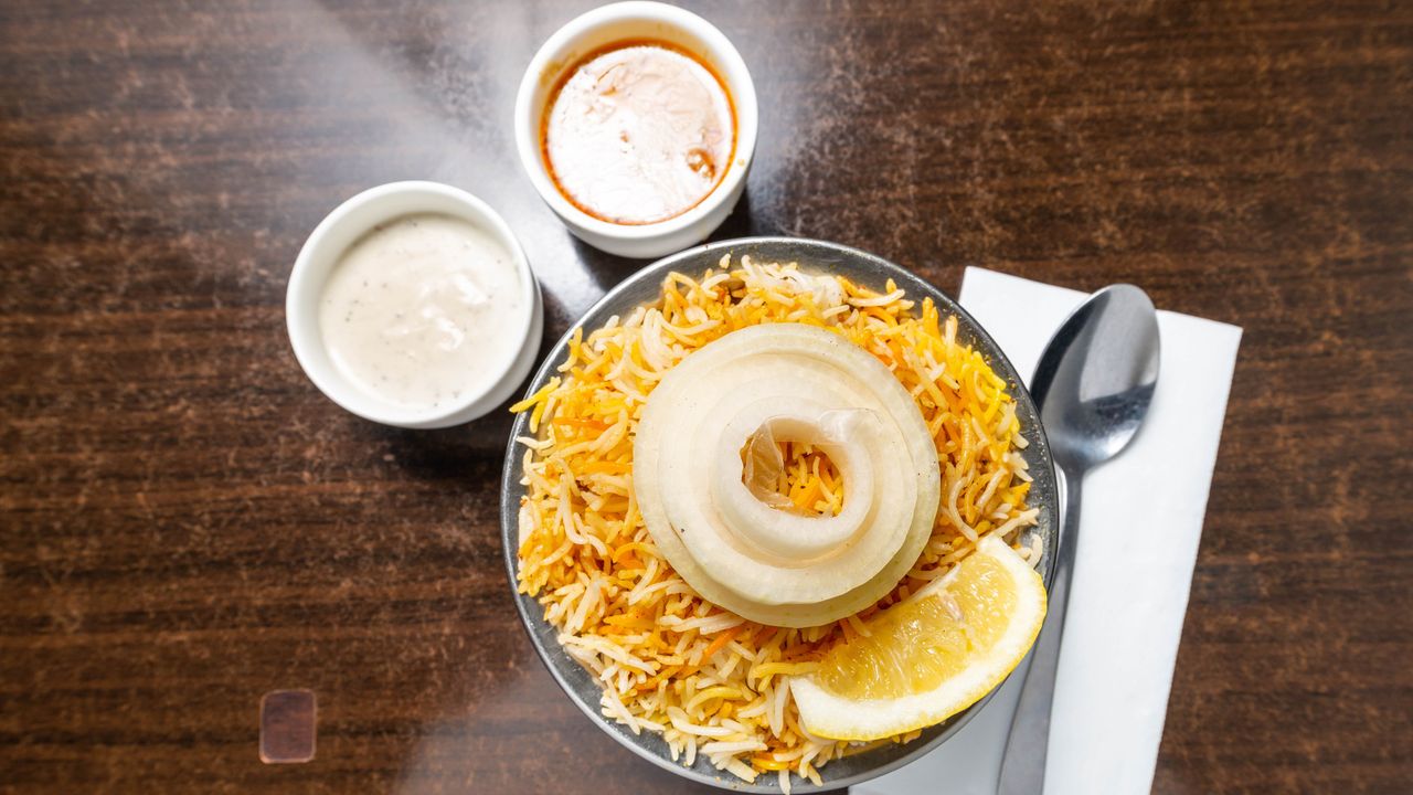 Hyderabadi Dum Biryani