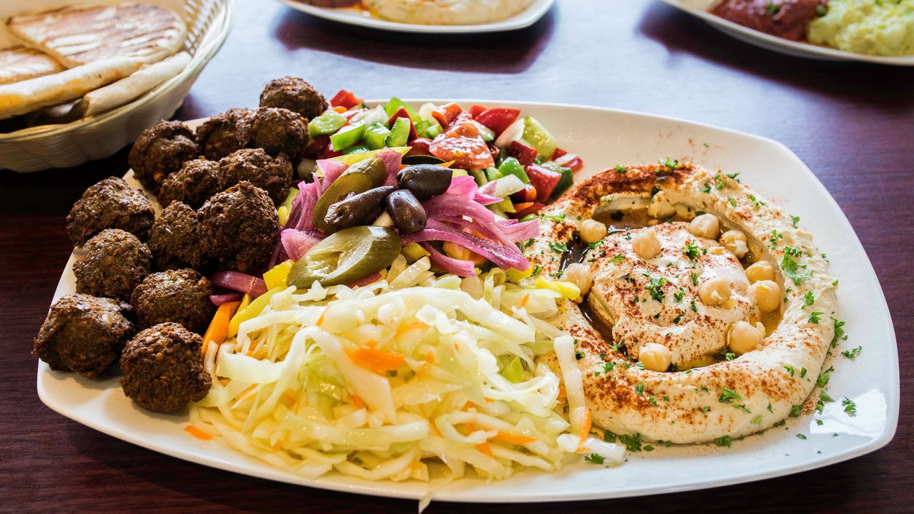 Mega Falafel Platter