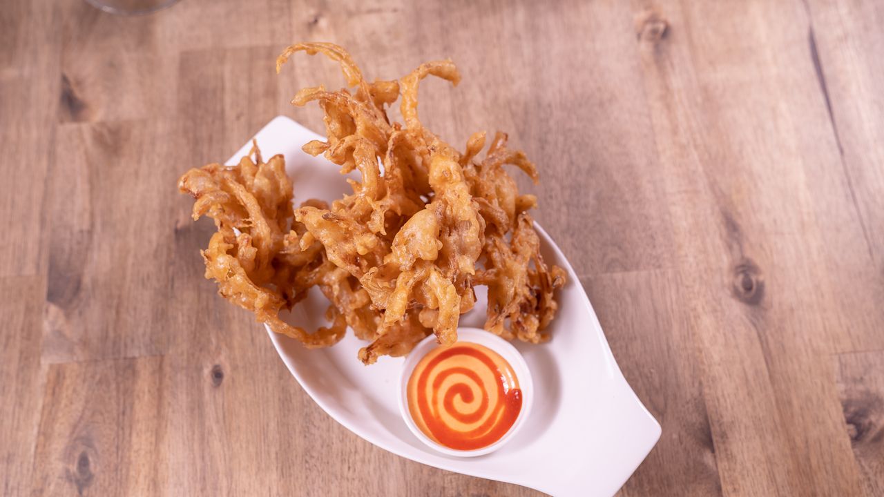 Onion Pakoda (DF) (GF)