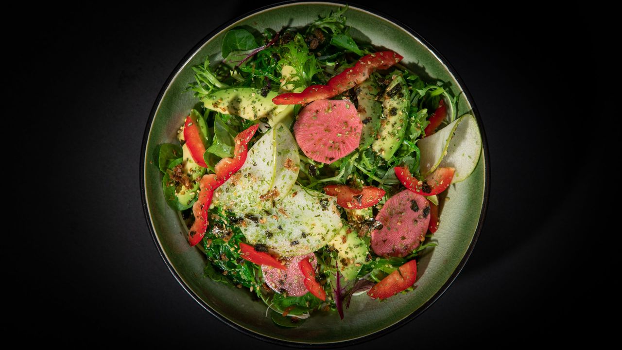 Vegetarian Bowl