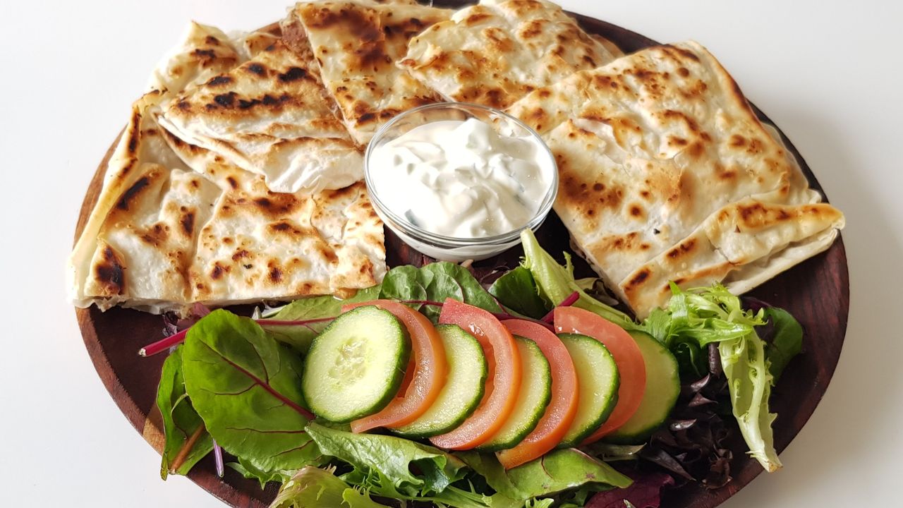 Kiymali (Mince) Gozleme