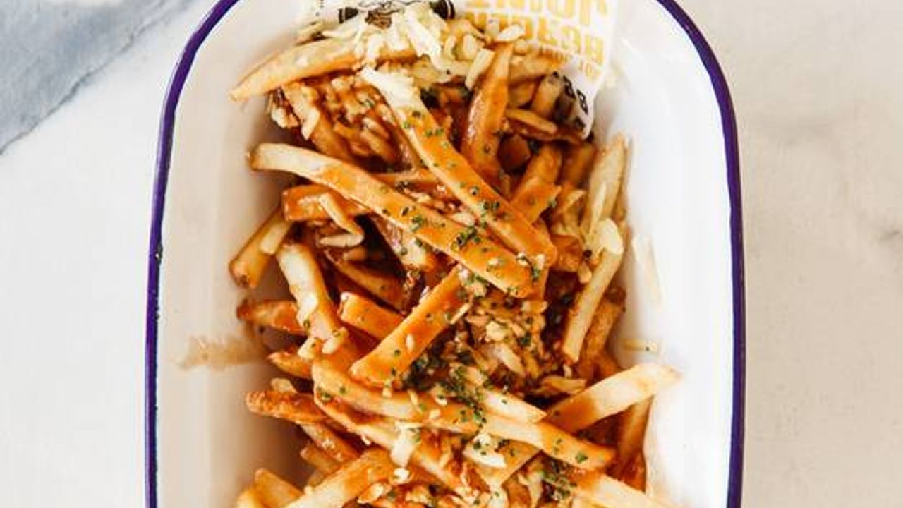 Poutine Fries