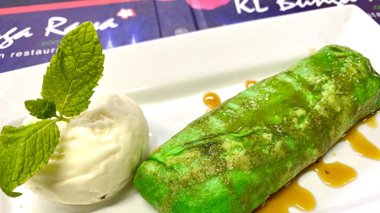 Coconut Crepe