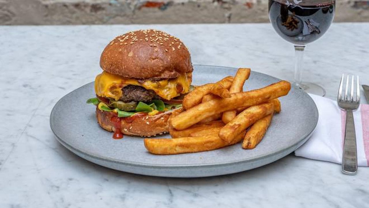 Aviary Signature Burger