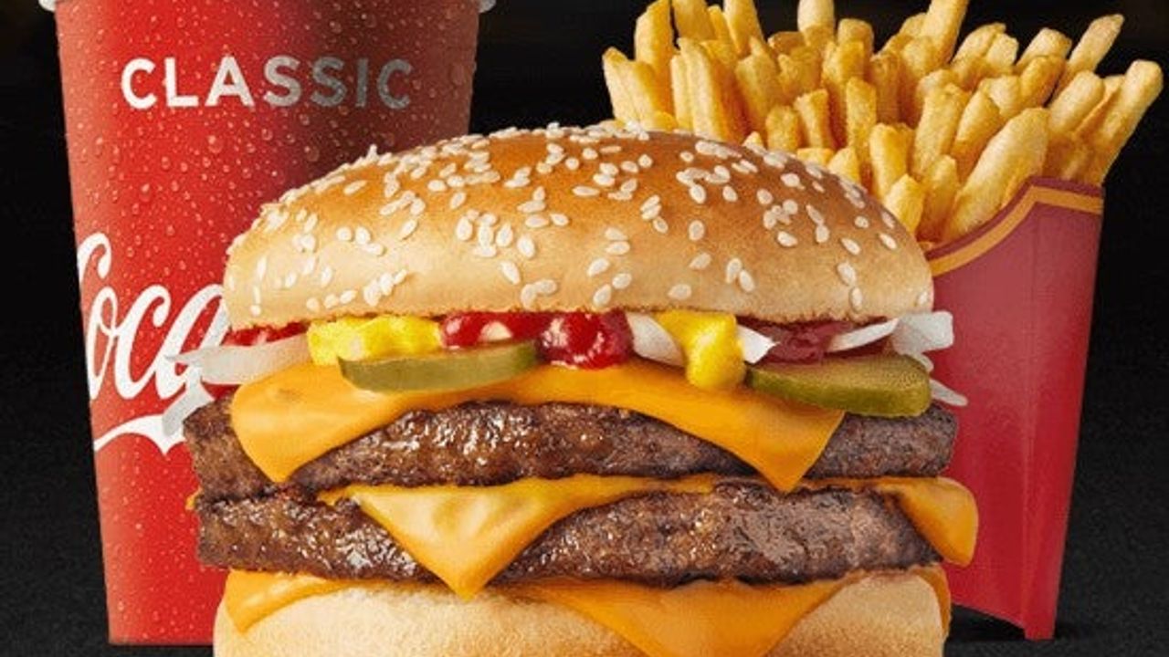 Double Quarter Pounder