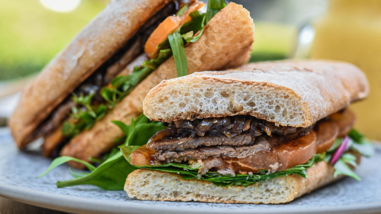 Sirtion Steak Sandwich