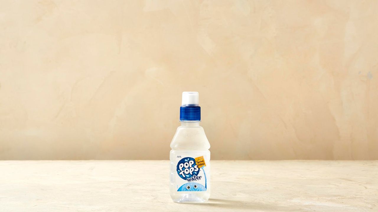 Pop Top Water