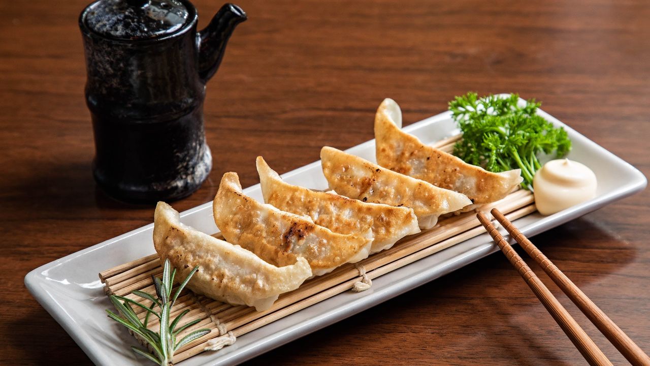 Pork Gyoza (5pcs)