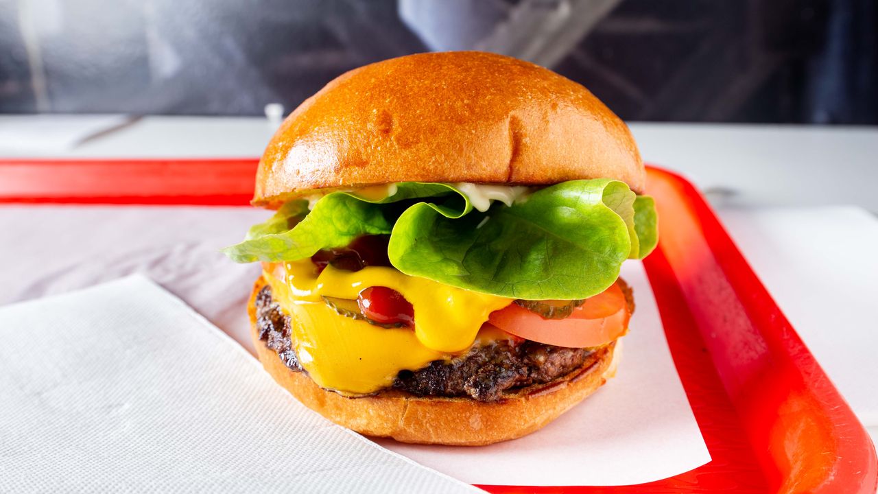Hollywood Beef Burger