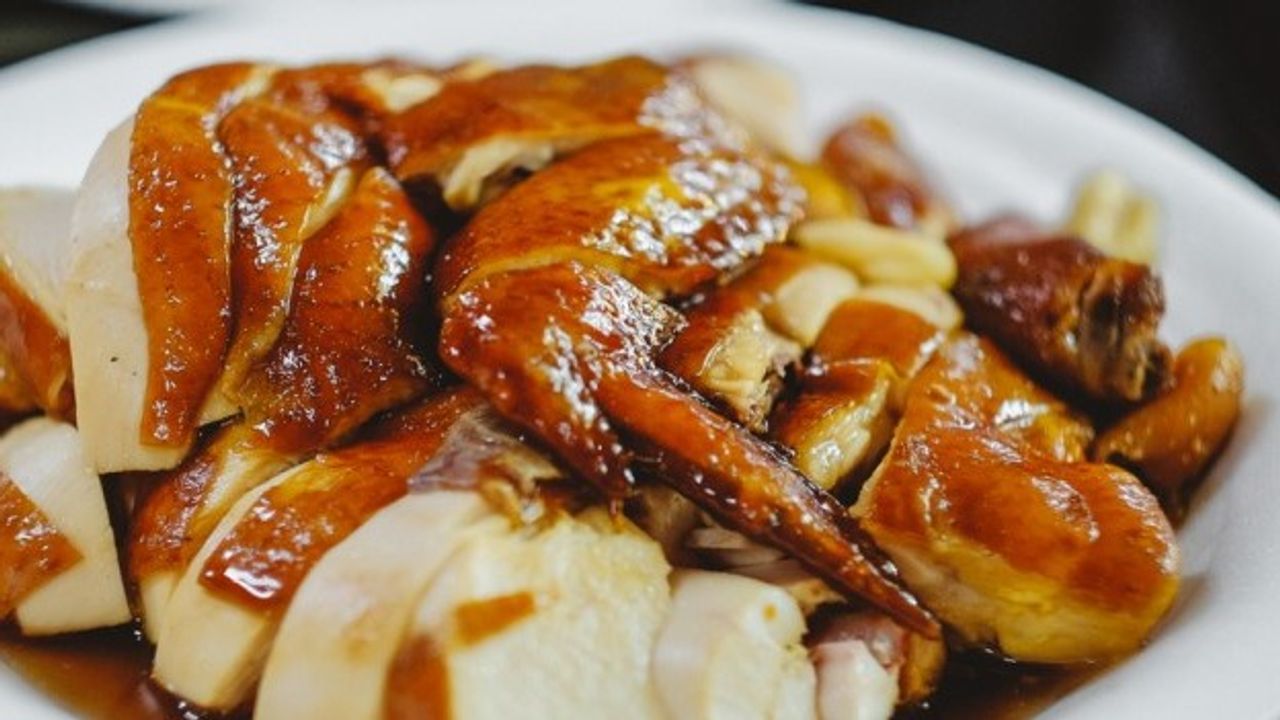 Soy Sauce Chicken
