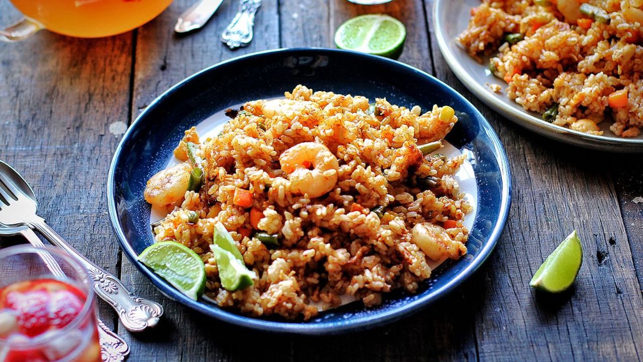 Tom Yum Fried Rice