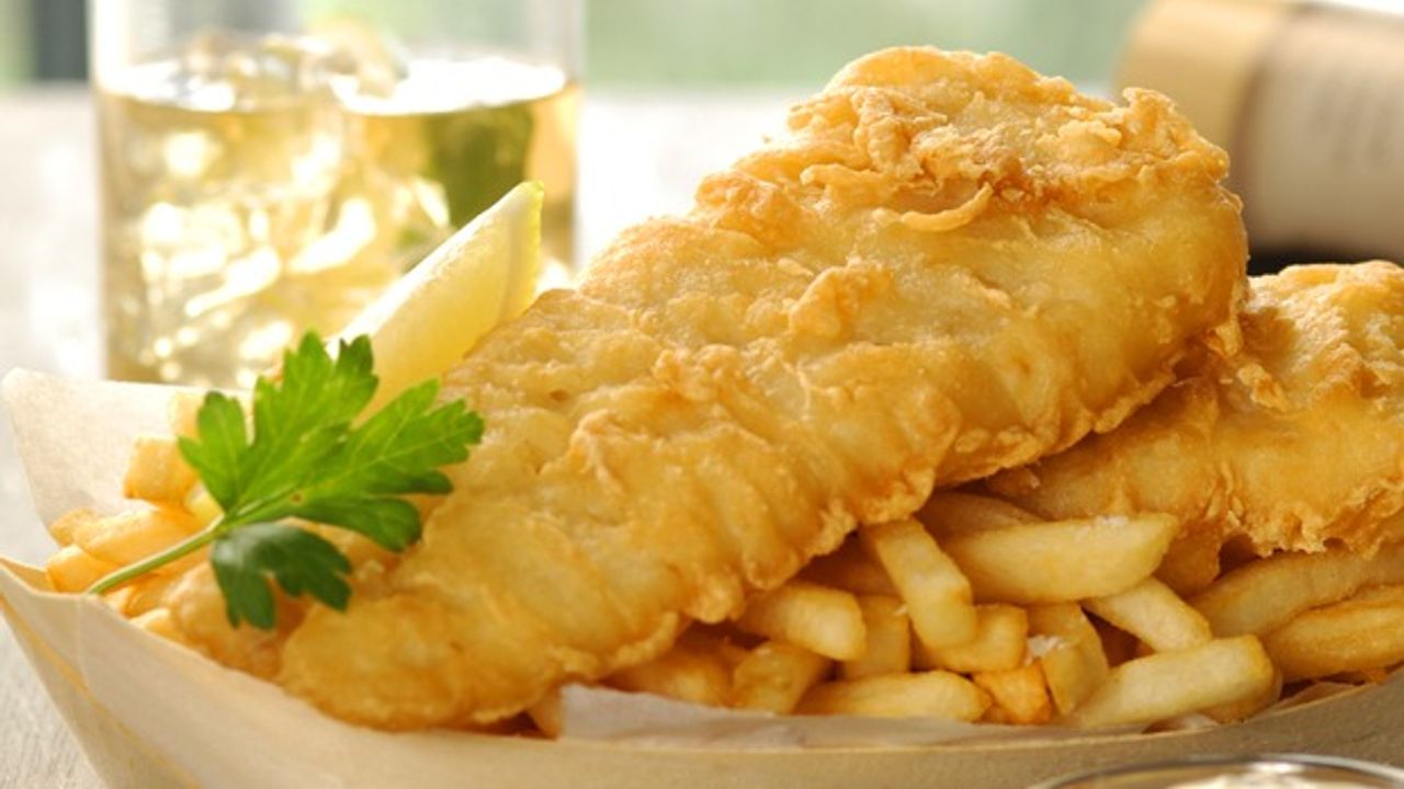 Kids Fish & Chips