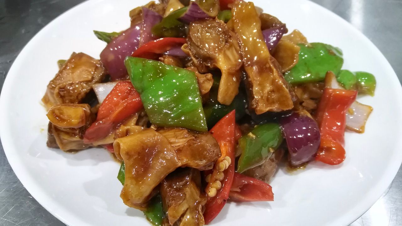 Stir Fried Pork with Pepper