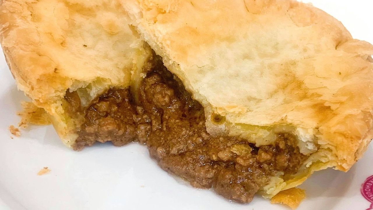 Cracked Pepper Pie