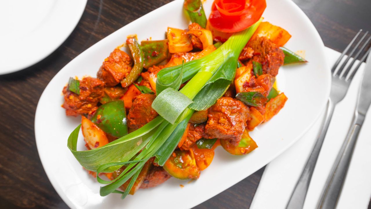 Lamb Chilli Masala